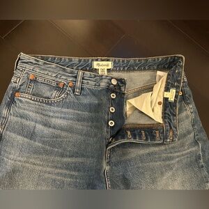 Madewell Women's Darted Barrel Jeans